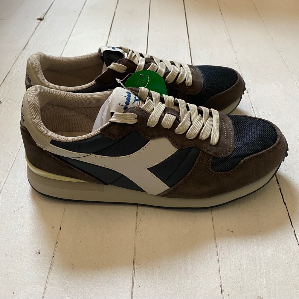 Diadora Camaro Sneaker (Insignia Blue Gray Pelica)